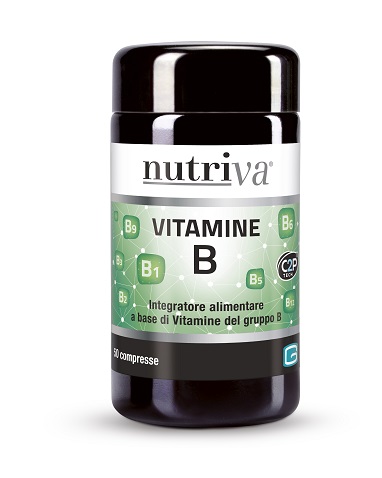 NUTRIVA VITAMINE B 50 COMPRESSE - Newepa Srl