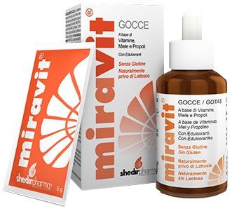 MIRAVIT GOCCE 30 ML - Newepa Srl