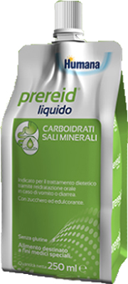 PREREID LIQUIDO 250 ML HUMANA - Newepa Srl