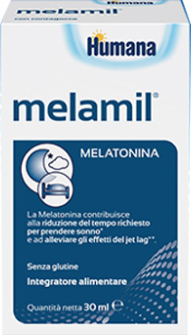 MELAMIL HUMANA 30 ML - Newepa Srl