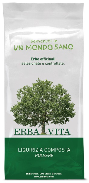 LIQUIRIZIA COMPOSTA POLVERE 100 G - Newepa Srl