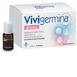 VIVIGERMINA DONNA 10 FLACONCINI 10 ML - Newepa Srl