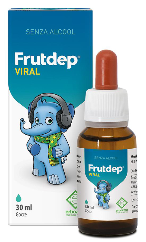 FRUTDEP VIRAL GOCCE 30 ML - Newepa Srl