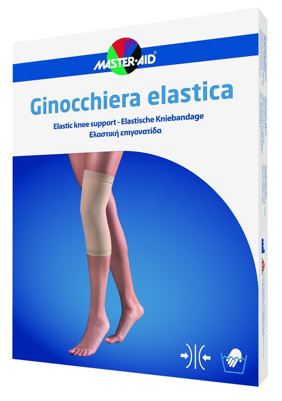 GINOCCHIERA ELASTICA MASTER-AID SPORT TAGLIA 3 37/41CM - Newepa Srl