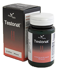 TESTONAT 60 CAPSULE - Newepa Srl