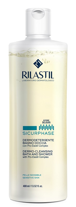 RILASTIL SICURPHASE DERMODETERGENTE BAGNO DOCCIA 400 ML - Newepa Srl