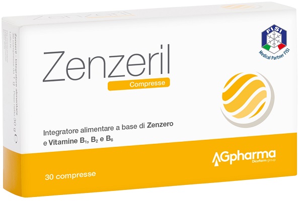 ZENZERIL 30 COMPRESSE - Newepa Srl