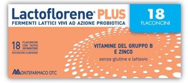 LACTOFLORENE PLUS 18 FLACONI 180 ML - Newepa Srl