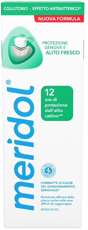 MERIDOL HALITOSIS COLLUTORIO 400 ML - Newepa Srl