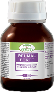 REUMAL FORTE 60 CAPSULE - Newepa Srl