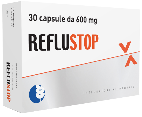 REFLUSTOP 30 CAPSULE 600 MG - Newepa Srl