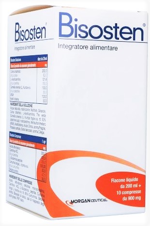 BISOSTEN 200 ML + 10 COMPRESSE - Newepa Srl