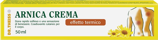 THEISS ARNICA POMATA RISCALDANTE 50 G - Newepa Srl