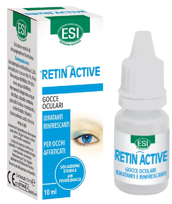 ESI RETIN ACTIVE GOCCE OCULARI 10 ML - Newepa Srl