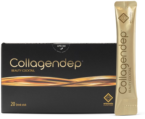 COLLAGENDEP BEAUTY COCKTAIL 20 DRINK STICK DA 15 ML - Newepa Srl