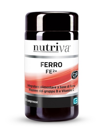 NUTRIVA FERRO FE2+ 50 COMPRESSE - Newepa Srl