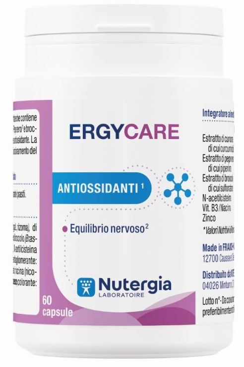 NUTERGIA ERGYCARE 60 CAPSULE - Newepa Srl