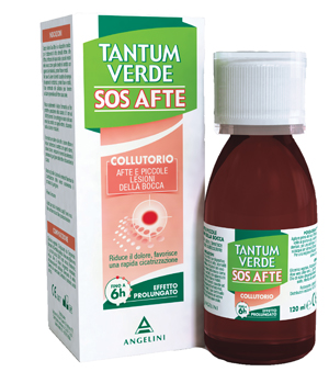 TANTUM VERDE SOS AFTE COLLUTORIO 120 ML - Newepa Srl