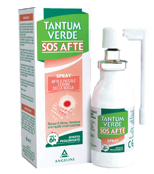 TANTUM VERDE SOS AFTE SPRAY 20 ML - Newepa Srl