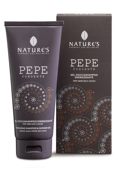 NATURE'S PEPE FONDENTE GEL DOCCIA SHAMPOO ENERGIZZANTE 200 ML - Newepa Srl
