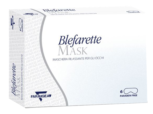 BLEFARETTE MASK 6 MASCHERE MONOUSO - Newepa Srl