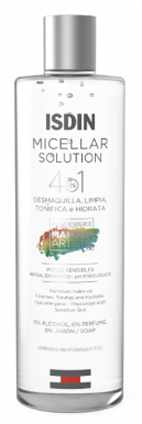 MICELLAR SOLUTION 400 ML TUBO - Newepa Srl