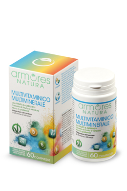 ARMORES NATURA MULTIVIT 60 COMPRESSE - Newepa Srl