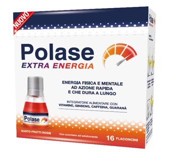 POLASE EXTRA ENERGIA 16 FLACONCINI - Newepa Srl