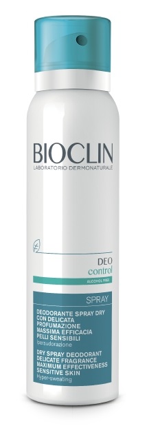 BIOCLIN DEO CONTROL SPRAY DRY 150 ML - Newepa Srl