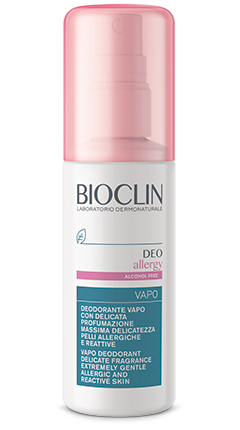 BIOCLIN DEO ALLERGY CON PROFUMO DELICATO PELLI ALLERGICHE 100 ML - Newepa Srl