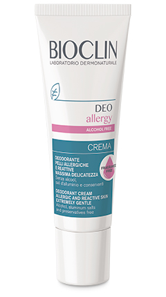 BIOCLIN DEO ALLERGY CREMA - Newepa Srl