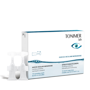 TONIMER LAB GOCCE OCULARI MONODOSE 15 X 0,5 ML - Newepa Srl