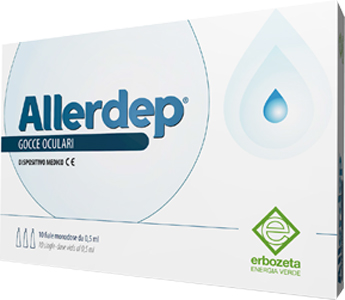 ALLERDEP GOCCE OCULARI 10 FIALE MONODOSE 0,5 ML - Newepa Srl