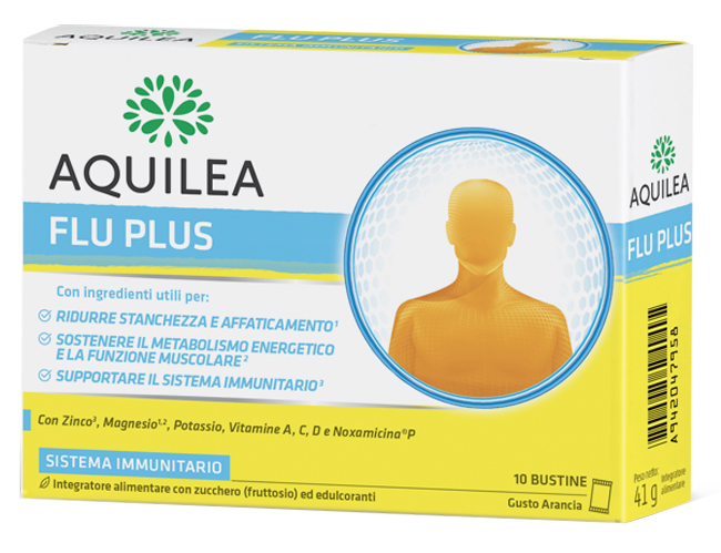AQUILEA SISTEMA IMMUNITARIO 10 BUSTINE - Newepa Srl