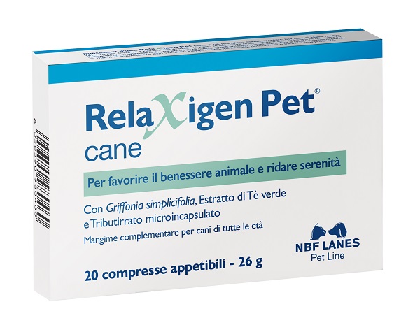 RELAXIGEN PET CANE BLISTER 20 COMPRESSE APPETIBILI - Newepa Srl