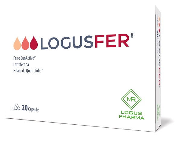 LOGUSFER 20 CAPSULE - Newepa Srl