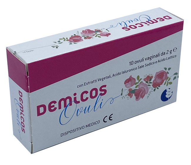 DEMICOS OVULI VAGINALI 10 OVULI 2 G - Newepa Srl