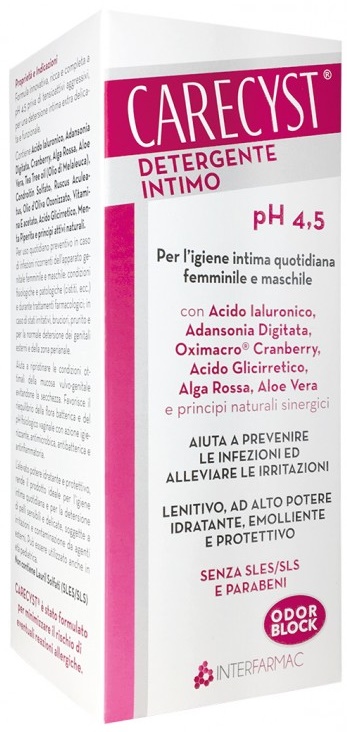 CARECYST INTIMO DETERGENTE 250 ML - Newepa Srl