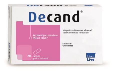 DECAND 20 CAPSULE GASTRORESISTENTI - Newepa Srl