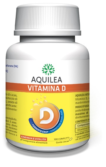 AQUILEA VITAMINA D 100 CONFETTI - Newepa Srl