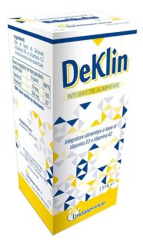 DEKLIN GOCCE 15 ML - Newepa Srl