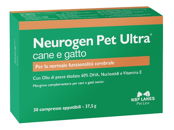 NEUROGEN PET ULTRA BLISTER 30 COMPRESSE APPETIBILI - Newepa Srl
