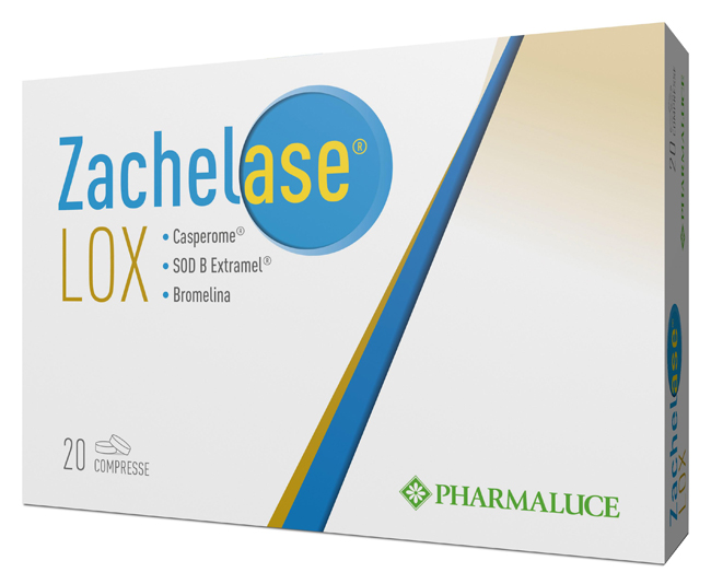 ZACHELASE LOX 20 COMPRESSE - Newepa Srl