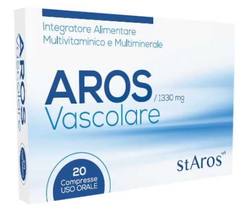 AROS VASCOLARE 20 COMPRESSE - Newepa Srl