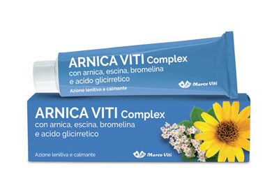 VITI GEL ARNICA COMPOSTA 100 ML - Newepa Srl