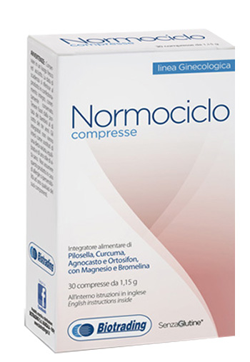 NORMOCICLO 30 COMPRESSE - Newepa Srl