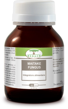 MAITAKE FUNGUS 60 CAPSULE - Newepa Srl