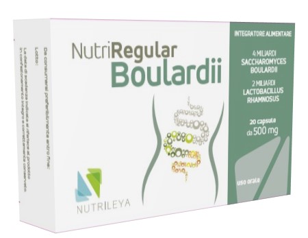 NUTRIREGULAR BOULARDII 20 CAPSULE - Newepa Srl