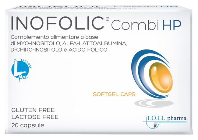 INOFOLIC COMBI HP 20 CAPSULE - Newepa Srl