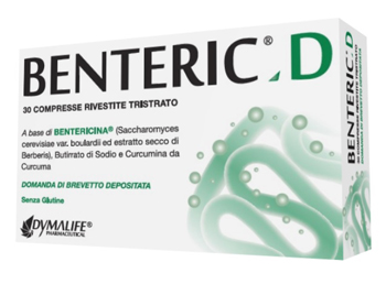 BENTERIC D 30 COMPRESSE RIVESTITE TRISTRATO - Newepa Srl